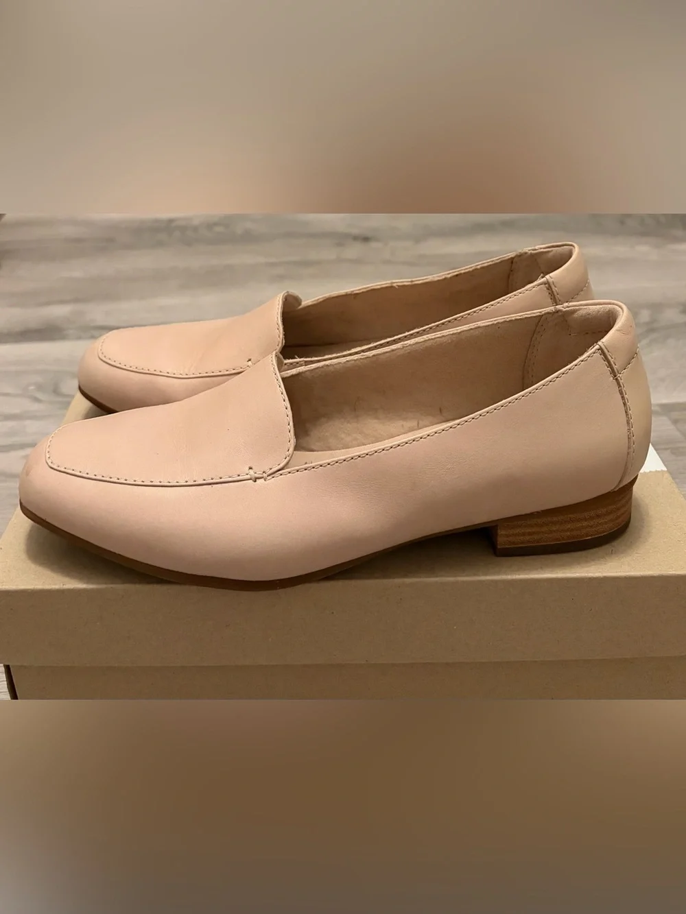 Clarks classic slip